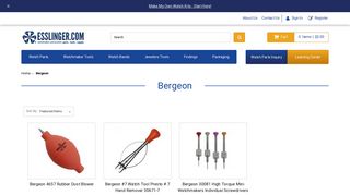 Bergeon Products - Esslinger.com