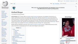 Gerhard Berger - Wikipedia