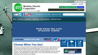 Berkeley Electric Cooperative: Two trips...one application!