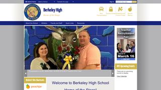 Berkeley High / Homepage - Berkeley County School District