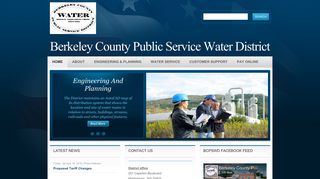 Welcome to Berkeley County Public Service Water District | Berkeley ...