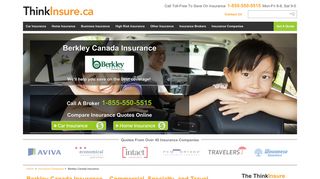 Berkley Canada Insurance, Quotes For Commercial & Travel ...