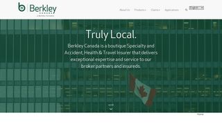 Berkley Canada - Specialty and Accident, Health & Travel Insurer