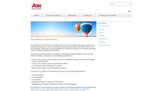 Travel Insurance | Travel Protection Plans | Aon Affinity | Travel ...