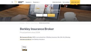 Berkley Insurance Broker. Get Your Free Quote. - My Insurance Broker