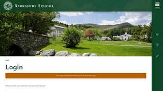 Parent Portal - Berkshire School