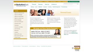 Loans - Home | Auto | Mortgage - Berkshire Bank