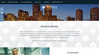 Berkshire Communities | Employee Benefits