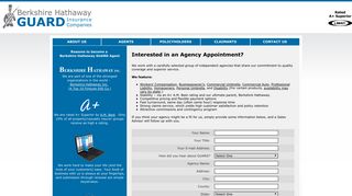 Become an Agent | Berkshire Hathaway GUARD Insurance