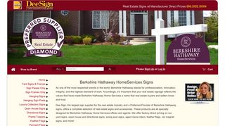 Buy Berkshire Hathaway Signs | Dee Sign