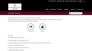 Tenant Portal - Berkshire Hathaway Homeservices