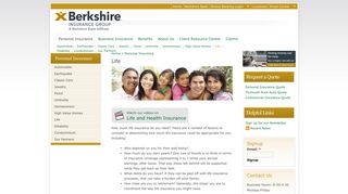 Life Insurance - Life | Berkshire Insurance Group