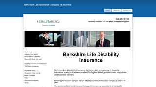 Berkshire Life Insurance Company of America - Disability Insurance