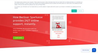 Sparkasse Case Study | Solvemate | Automating Customer Support