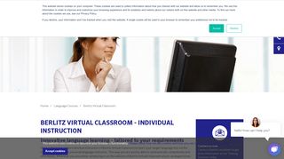 Berlitz Virtual Classroom - Berlitz.be