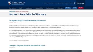Bernard J. Dunn School of Pharmacy | Pharmacy