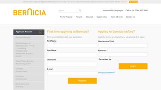Apply | Bernicia Homes