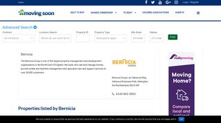 Bernicia – MovingSoon