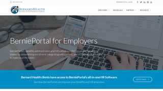 Bernard Health – Benefits Administration & HR Software for ...