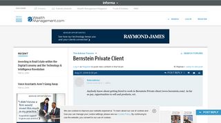 Bernstein Private Client | Wealth Management