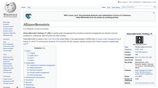 AllianceBernstein - Wikipedia