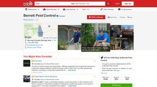 Berrett Pest Control - 17 Photos - Pest Control - Colorado Springs, CO ...