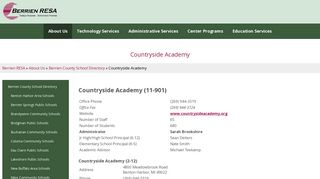 Countryside Academy - Berrien RESA