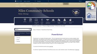 PowerSchool~Parent Portal / Overview - Niles Community Schools