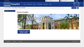 Welcome to VikingWeb - Berry College