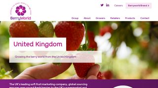 United Kingdom - BerryWorld Group