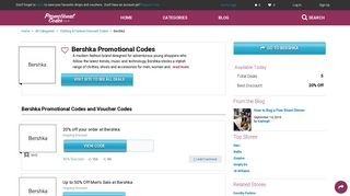 Bershka Promo Codes, New Online! - Promotional Codes