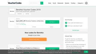 Bershka Discount Code - up to 50% Off - Tested & Working
