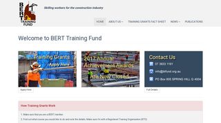 BERT Training Fund