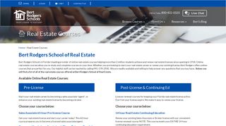 Florida Real Estate License Courses - Bert Rodgers Schools