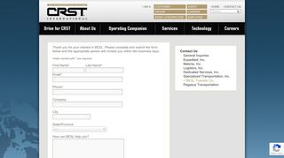 BESL Transfer Co. - CRST International