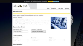 Registration - BeSMART.ie - Free Safety Statement & Risk ...