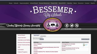 I Now | Bessemer City Schools