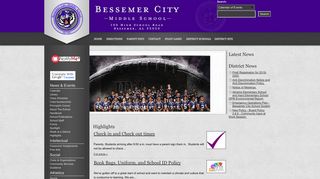 Bessemer City Middle School
