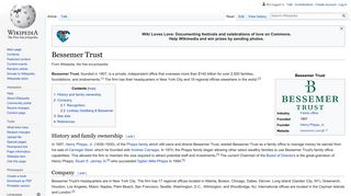 Bessemer Trust - Wikipedia