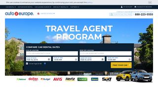 Travel Agents | Partner with the Best in Car Rentals - Auto Europe