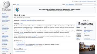 Best & Less - Wikipedia