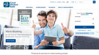 Great Western Bank: Personal & Business Banking, Agribusiness ...