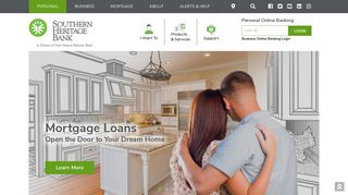 Southern Heritage Bank: Unbelievably Good Banking