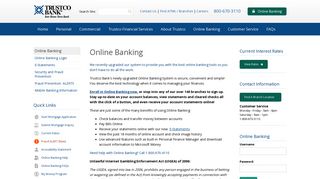 Trustco Bank - Online Banking Options | New York, Florida ...