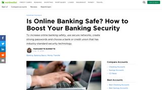 Is Online Banking Safe? How to Boost Your Banking Security ...
