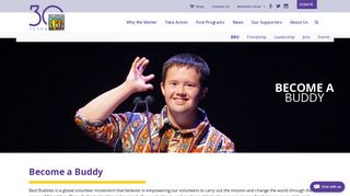 Become a Buddy - Best Buddies International