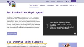 Friendship - Best Buddies International