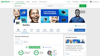 Best Buy HR Reviews | Glassdoor