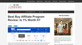 Best Buy Affiliate Program Review: Is 1% Worth It?