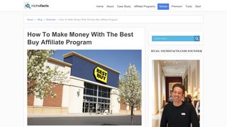 How To Make Money With The Best Buy Affiliate Program | Niche Facts